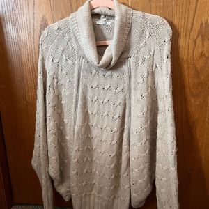 Maurices cowl neck sweater